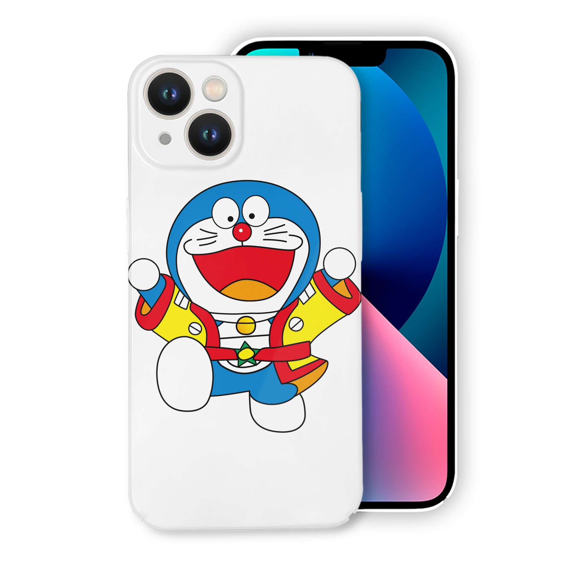 （画像用） ドラえもん Doraemon 【iPhone 14シリーズ対応】ハードケース